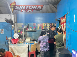 Polres Gresik Sikat Peredaran Miras di Menganti, Operasi Malam Amankan Puluhan Liter Arak dari Warung Karaoke