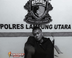 Baku Tembak di Kotabumi! Begal Bersenjata Hujani Polisi dengan Tembakan, Satu Pelaku Ditembak Lumpuh