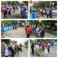 GERAK CEPAT DI BANTAR KALI! Camat Simokerto Turun Langsung Kawal Angkut Sampah, Pimpin Aksi Nyata Gerakan Indonesia Asri