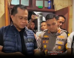 GUDANG MOTOR CURANMOR DIGEREBEK! 360 UNIT DICACAH DALAM DUA JAM, JARINGAN LINTAS DAERAH TERKUAK