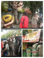 Penertiban PKL di Rangkah, Pemerintah Tegaskan Komitmen Kembalikan Hak Pejalan Kaki