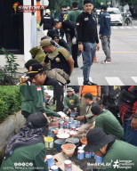 KERJA BAKTI SATPOL PP, WARNA BARU UNTUK KOTA PAHLAWAN: SURABAYA MAKIN BERSERI MENUJU HARI ESOK YANG LEBIH INDAH