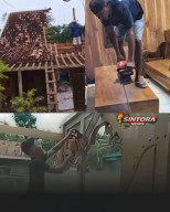 RUMAH LIMASAN DIBELAH DUA! Konflik Suami Istri di Grobogan Berujung Aksi Nekat