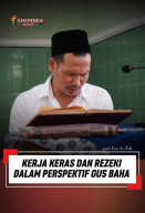 REZEKI BUKAN MATEMATIKA: Gus Baha Ungkap Rahasia Hidup, Jangan Iri Soal Dunia, Kejar Husnul Khatimah