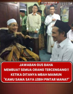 Mbah Maimun ke Gus Baha: “Nek Kowe Karo Aku Pinter Endi, Ha?” – Seloroh Penuh Makna Dua Ulama Besar
