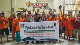 Sentuhan Rohani di Balik Jeruji, Polres Kampar Hadirkan Tausiyah Sambut Ramadhan 1447 H