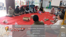 RW 02 Simolawang Perkuat Soliditas Warga, Program Ronda hingga Sedekah Sampah Siap Digulirkan 2026