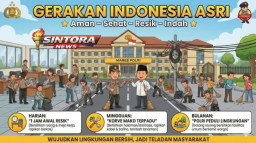 Polri Tegaskan Komitmen Jaga Lingkungan Lewat Gerakan Indonesia ASRI