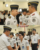 Naik Pangkat dan Siaga Ramadan, Rutan Kelas I Surabaya Gas Pol Perkuat SDM dan Pengamanan