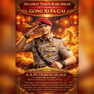 🔥 Gong Xi Fa Cai! Kasat Resnarkoba Tanjung Perak Serukan Perang Total Lawan Narkoba di Tahun Imlek 2577 🔥