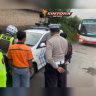 Sopir Bus Mabuk Terobos Rel KA di Jombang, 61 Nyawa Jadi Taruhan: Satlantas Bertindak Tegas!