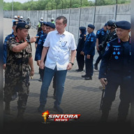 KKP Hentikan Sementara Aktivitas PT SSM di Pesisir Gresik, Diduga Belum Kantongi Izin PKKPRL