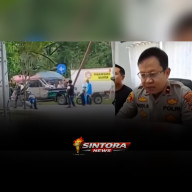 Duel Berdarah di Pasar Keraton Tapin Gegerkan Warga, Dua Pria Saling Bacok di Tengah Keramaian