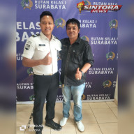 Humanis dan Tegas, Riko Jadi Wajah Pelayanan Prima di Rutan Kelas I Surabaya