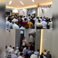 Warga Binaan Rutan Kelas I Surabaya Gelar Tarawih Perdana, Ramadan Jadi Momentum Pembinaan Spiritual
