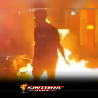 🔥 TERDUGA CURANMOR DIJEBLOSKAN KE POLSEK, MOTOR DIBAKAR MASSA DI JOMBANG