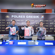 Residivis Tiga Kali Ditangkap, Polres Gresik Sita 51 Gram Sabu Siap Edar