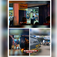 BARESKRIM GELEDAH TOKO EMAS SEMAR NGANJUK 16 JAM NONSTOP, SELURUH PERHIASAN DISITA