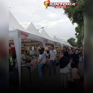 270 Pedagang Ramaikan Pasar Takjil Ramadan Kota Blitar, Warga Serbu Jalan Kenanga Jelang Berbuka