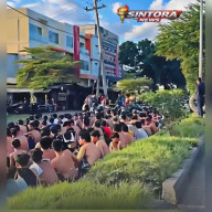 Ratusan Motor Diamankan! Polresta Sidoarjo Sikat Balap Liar Jelang Ramadan 1447 H