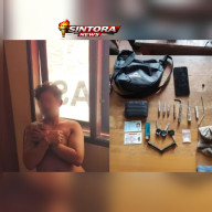 DIDUGA CURI MOTOR DAN KANTONGI SABU, PRIA ASAL JEMBER NYARIS TEWAS DIAMUK MASSA DI NGUSIKAN