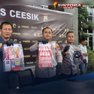 Residivis Dua Kali Masuk Bui Diciduk Lagi, 51 Gram Sabu Siap Edar Digagalkan di Gresik
