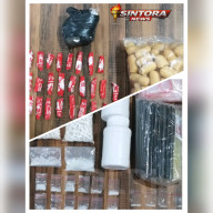 KURIR SABU DIBAYAR RP20 RIBU PER TITIK, POLISI SITA 109 GRAM SABU DAN 2.000 PIL LL DI SURABAYA