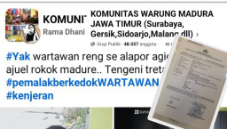 Serang Kehormatan Jurnalis Lewat CCTV, Kasus Bergulir di Polrestabes Surabaya