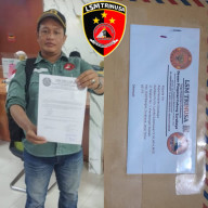 LSM Trinusa Surati Kapolrestabes, Soroti Dugaan Lambannya Penanganan Penipuan Modus Masuk SMA Negeri 21 Surabaya