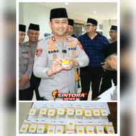 KAPOLRES GRESIK PIMPIN TES URINE PJU, POLRES GRESIK TEGASKAN KOMITMEN BERSIH NARKOBA
