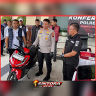 MODUS KENALAN DI MEDSOS, MOTOR RAIB! Polres Klaten Ringkus Pelaku Kurang dari 24 Jam