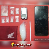SATRESNARKOBA TANJUNG PERAK HANTAM JARINGAN SABU, 7 POKET BARANG HARAM DISITA