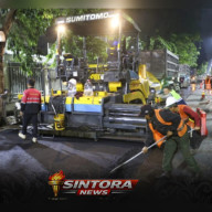 Pemkot Surabaya Kebut Perbaikan Jalan Berlubang, 9 Tim Satgas Diterjunkan Setiap Hari