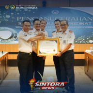Kementerian Imigrasi dan Pemasyarakatan Borong Penghargaan WBBM Terbanyak di SAKIP dan ZI Award 2025