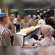 Kapolda Sultra Pimpin Tes Urine Mendadak, Seluruh Pejabat Utama Dinyatakan Negatif Narkoba