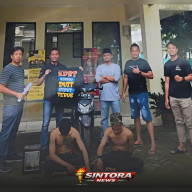 PESTA MIRAS & PSK DARI UANG KOTAK AMAL, DUA PEMUDA BANYUWANGI DICIDUK POLISI