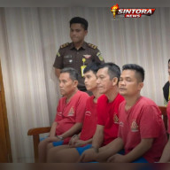 ABK Muda Terancam Hukuman Mati, Pleidoi Fandi Ramadhan Bikin Sidang Narkotika 20 Ton di Batam Hening