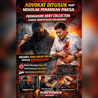 ADVOKAT DITUSUK SAAT TOLAK PENARIKAN MOBIL, NEGARA DIMINTA TEGAS BERANTAS AKSI INTIMIDASI