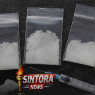 KEPALA SEKOLAH DAN KEPALA PEKON DIGEREBEK SAAT PESTA SABU, 10 ORANG DITAHAN POLRES TANGGAMUS