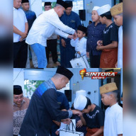 Ramadan Momentum Penguatan Integritas, Karutan Surabaya Hadiri Tausiyah dan Buka Bersama Kanwil Ditjenpas Jatim