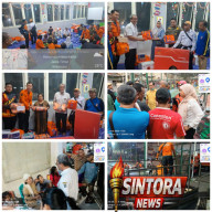 Kebakaran Hebat Landa Rusun Sombo Surabaya, 5 Unit Hangus Terbakar, 17 Jiwa Mengungsi