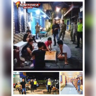 Polsek Semampir Bersama Satpol PP Kecamatan Semampir Gelar Patroli Harkamtibmas, Wujud Nyata Jogo Semampir Aman
