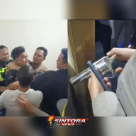 DOR! Preman Bersenjata Api Rakitan Teror Warga Metro, Dua Pemuda Diamankan Polisi
