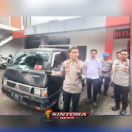 KELENGAHAN BERUJUNG PETAKA, 3,5 TON GABAH DAN L300 RAIB DI PONOROGO