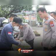 Seluruh Personel Dites Urine, Polres Probolinggo Kota Tegaskan Perang Tanpa Kompromi terhadap Narkoba
