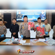21 Gram Sabu Digulung di Awal Ops Pekat Semeru 2026, Tiga Warga Magetan Diciduk Polisi
