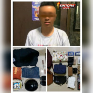 Resmob Polres Serang Tangkap Jambret Spesialis Jalan Raya Serang–Tangerang