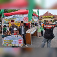 Ramadan Penuh Berkah, Sinergi NU–Polri di Simokerto Hadirkan Buka Puasa Gratis untuk Warga Kota