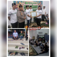 Kapolrestabes Surabaya dan Dua Kapolsek Santuni 120 Disabilitas di Tambaksari