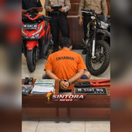 Buron 8 Bulan, Spesialis Curanmor 13 TKP di Sampang Diringkus – Motor Anggota Polisi Jadi Barang Bukti Utama